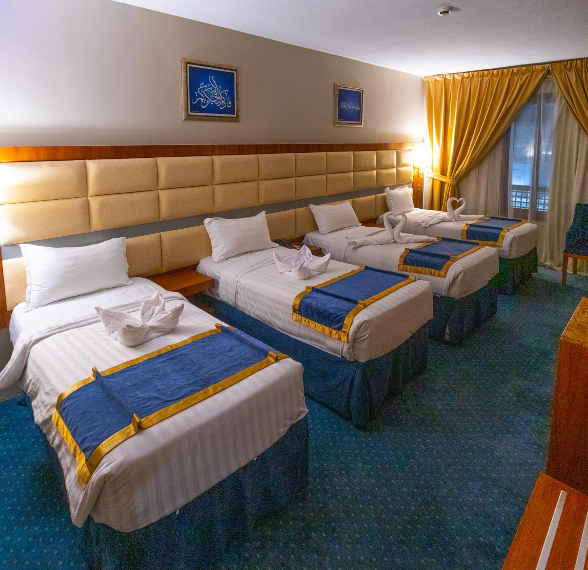 Emaar Elite Al Madina Hotel Медина Экстерьер фото